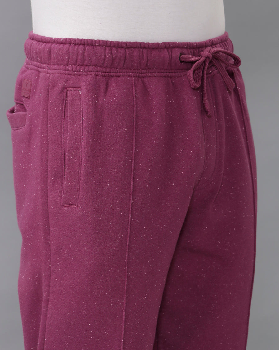 RAVASHING ORCHID REGULAR FIT TRACK PANTS