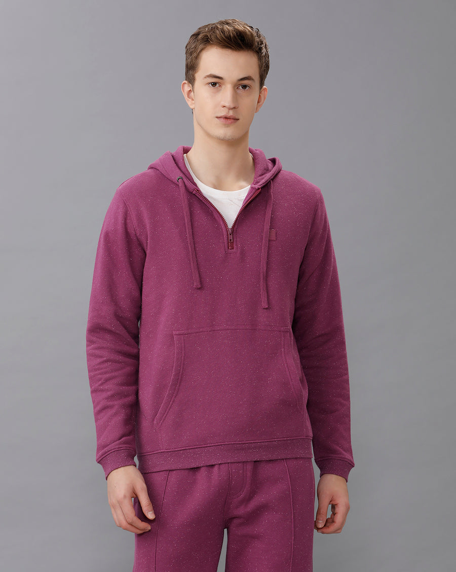 RAVASHING ORCHID REGULAR FIT SWEATSHIRT