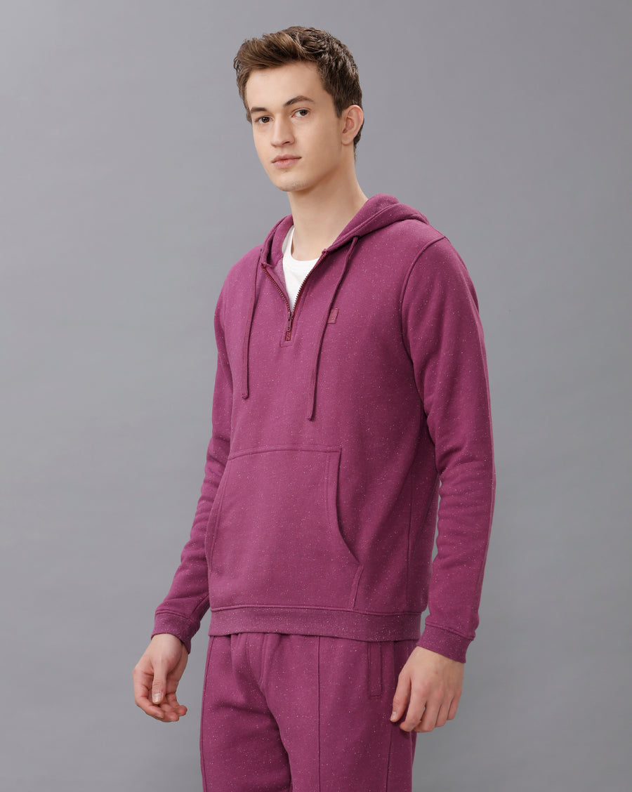RAVASHING ORCHID REGULAR FIT SWEATSHIRT