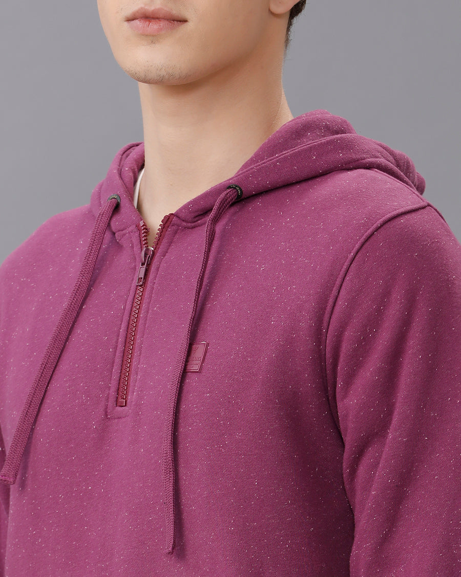 RAVASHING ORCHID REGULAR FIT SWEATSHIRT