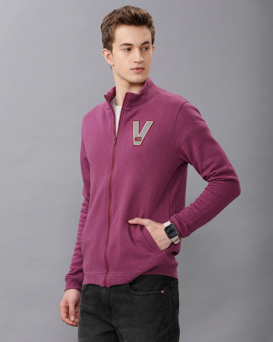 RAVASHING ORCHID REGULAR FIT SWEATSHIRT