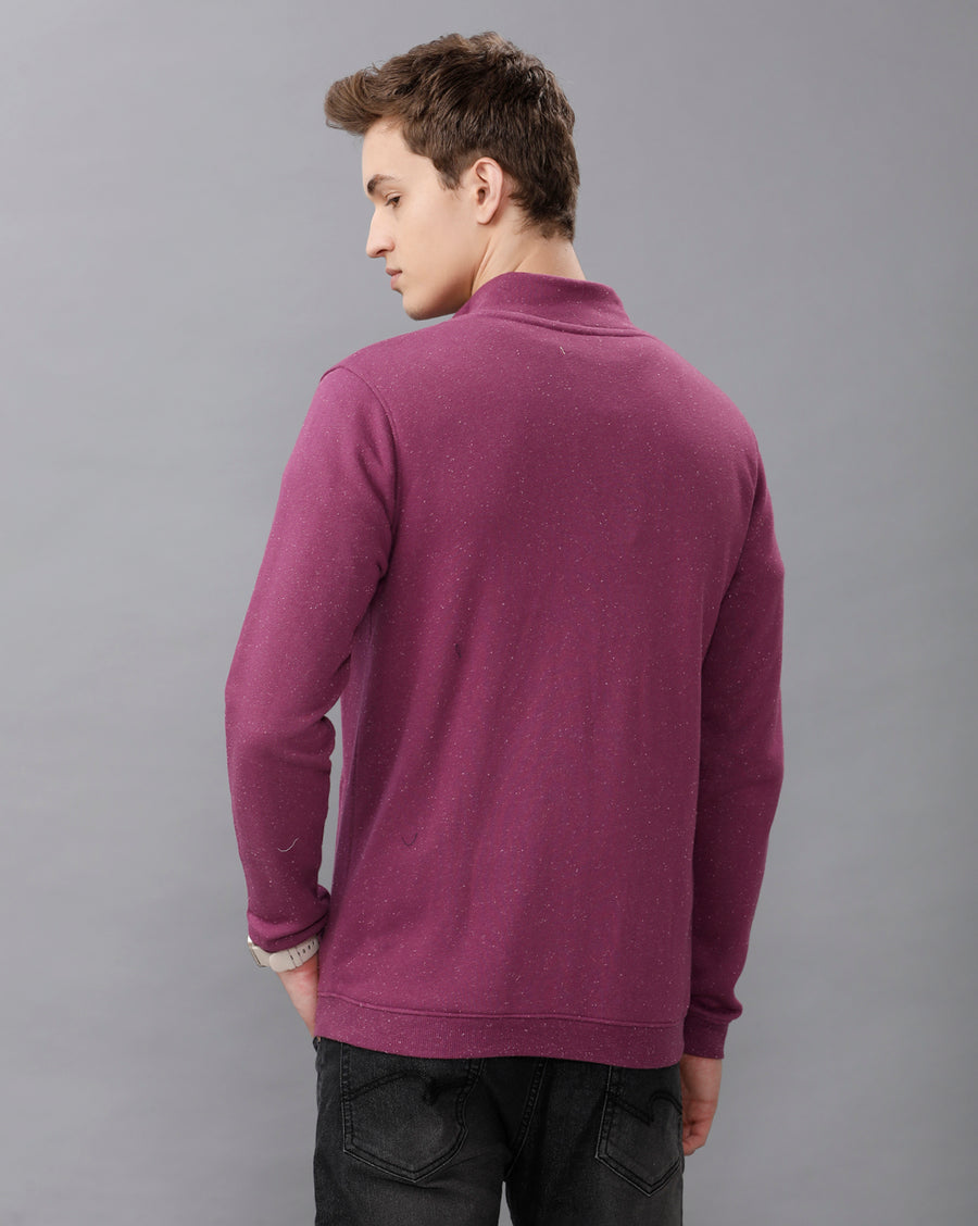 RAVASHING ORCHID REGULAR FIT SWEATSHIRT