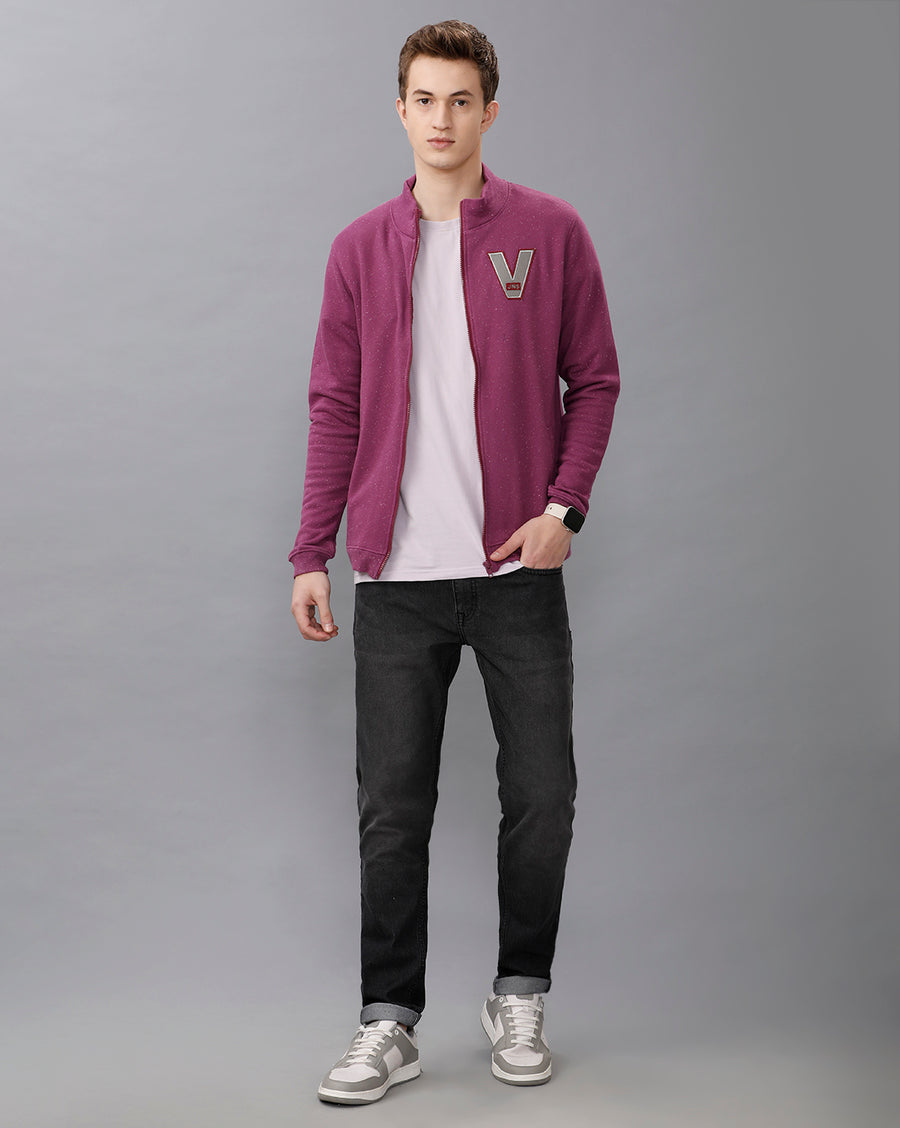 RAVASHING ORCHID REGULAR FIT SWEATSHIRT
