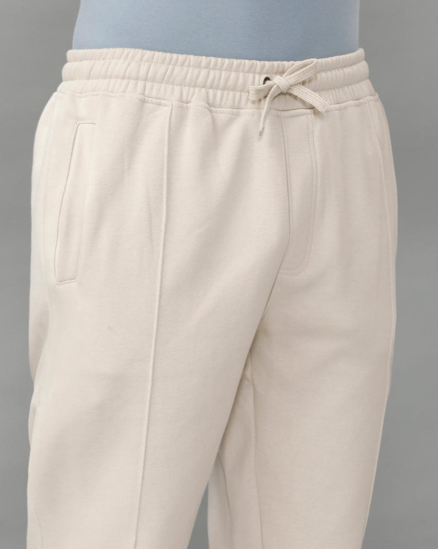 Sand Khaki Regular Fit Track Pant