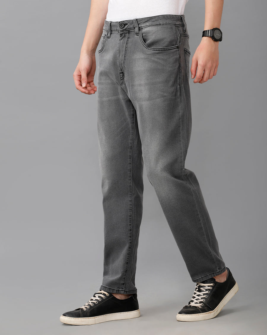 BLACK COLLIN FIT JEANS