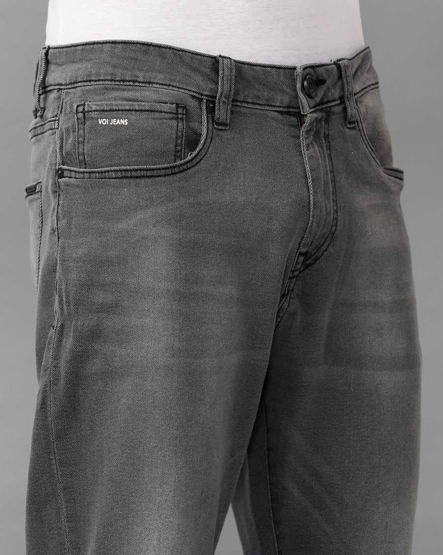 BLACK COLLIN FIT JEANS