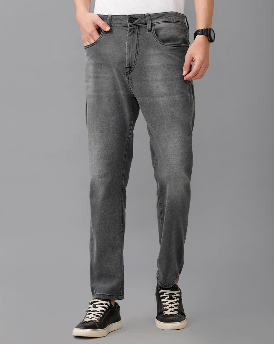 BLACK COLLIN FIT JEANS