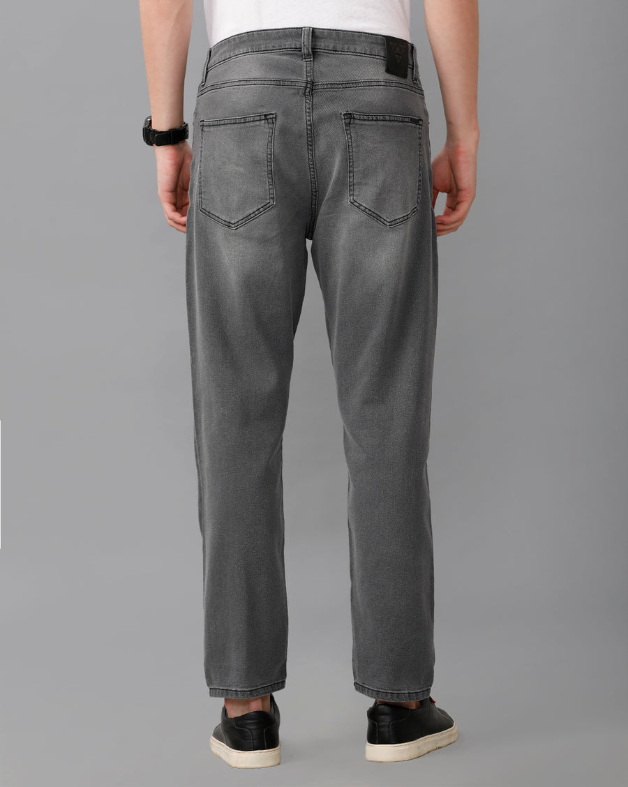 BLACK COLLIN FIT JEANS