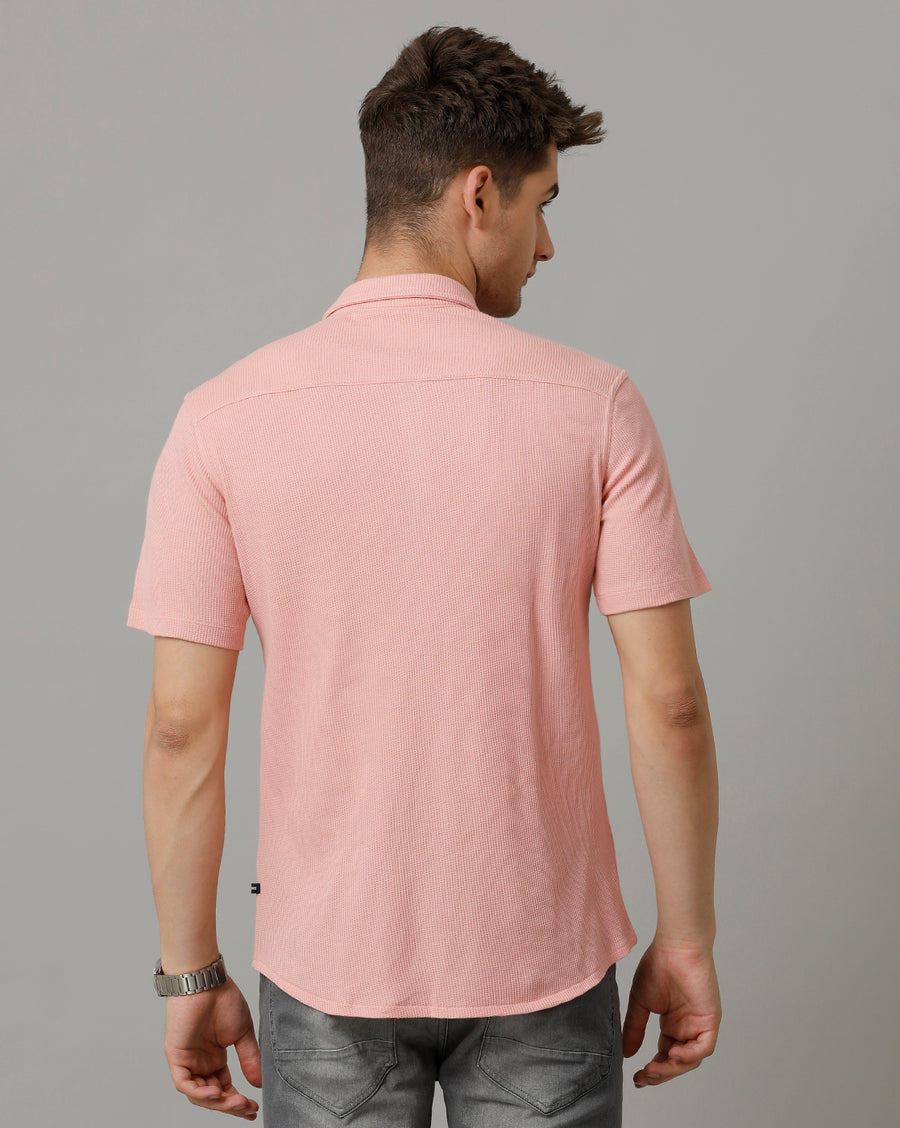 Bridal Rose Slim Fit Knit Shirt