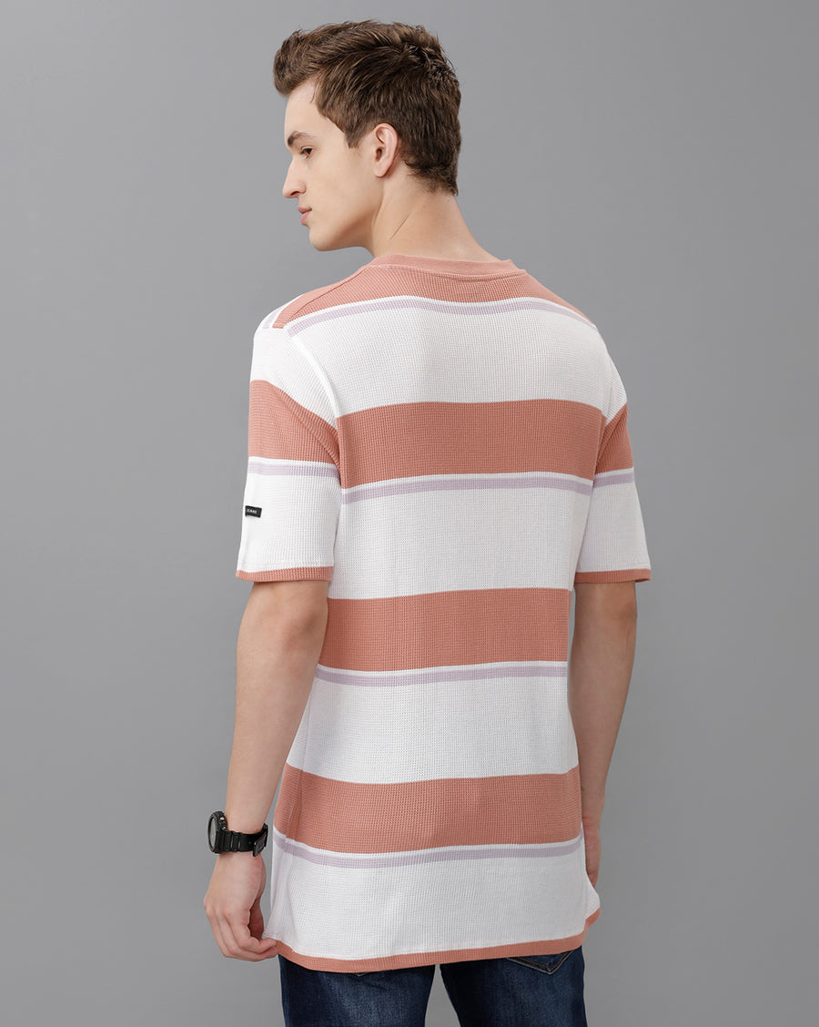 White Regular Fit Cotton T-Shirt
