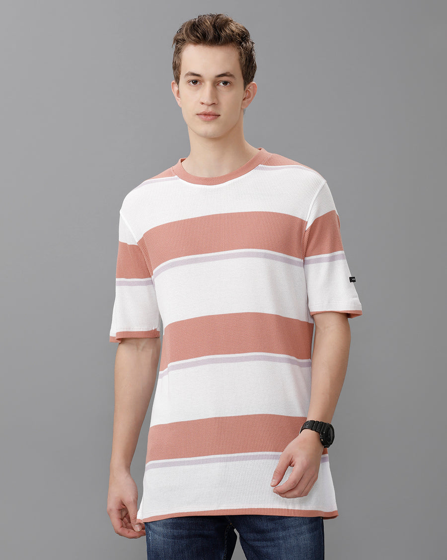 White Regular Fit Cotton T-Shirt