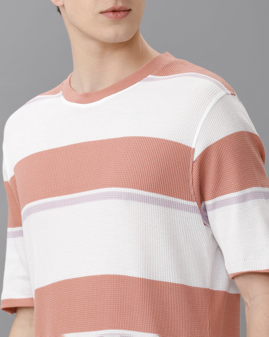 White Regular Fit Cotton T-Shirt