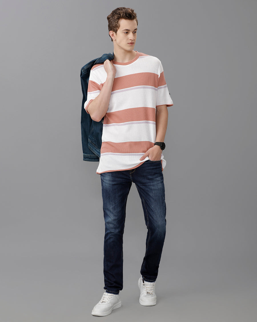 White Regular Fit Cotton T-Shirt