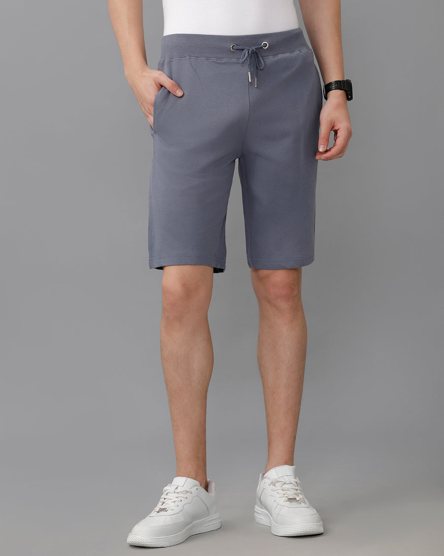 FOLKSTONE GREY REGULAR FIT SHORT