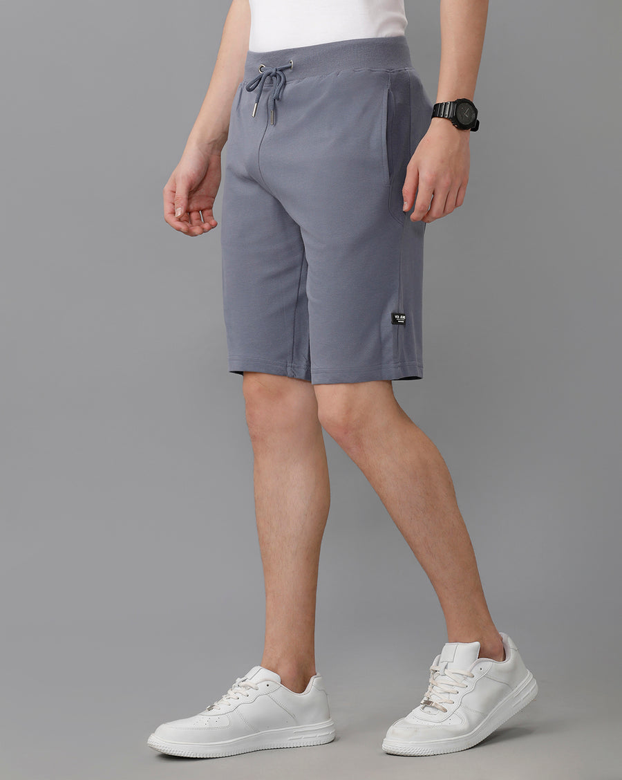 FOLKSTONE GREY REGULAR FIT SHORT