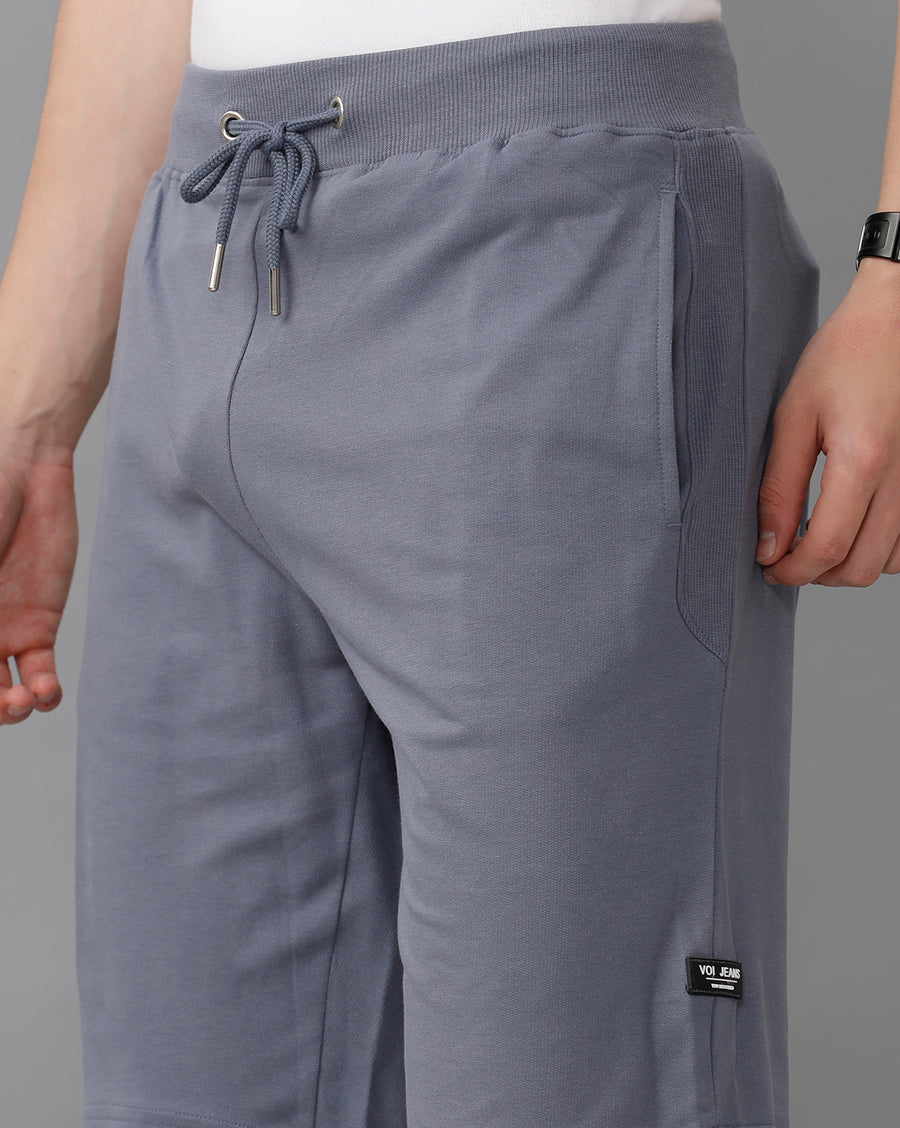 FOLKSTONE GREY REGULAR FIT SHORT