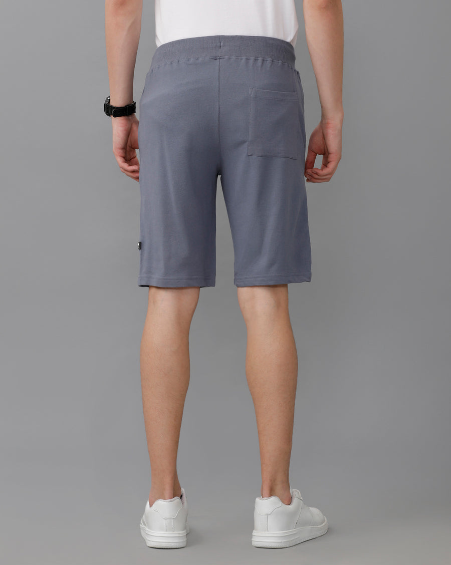 FOLKSTONE GREY REGULAR FIT SHORT