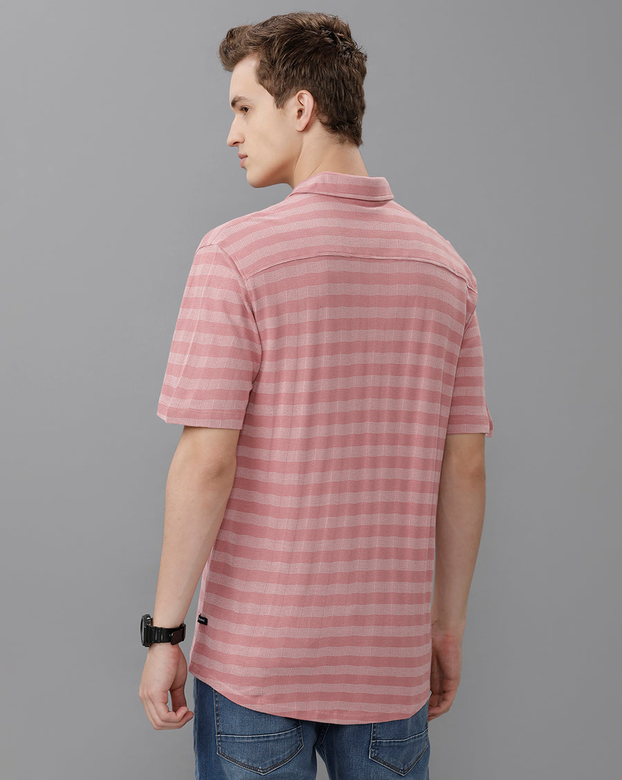 FOXGLOVE REGULAR FIT KNIT SHIRT