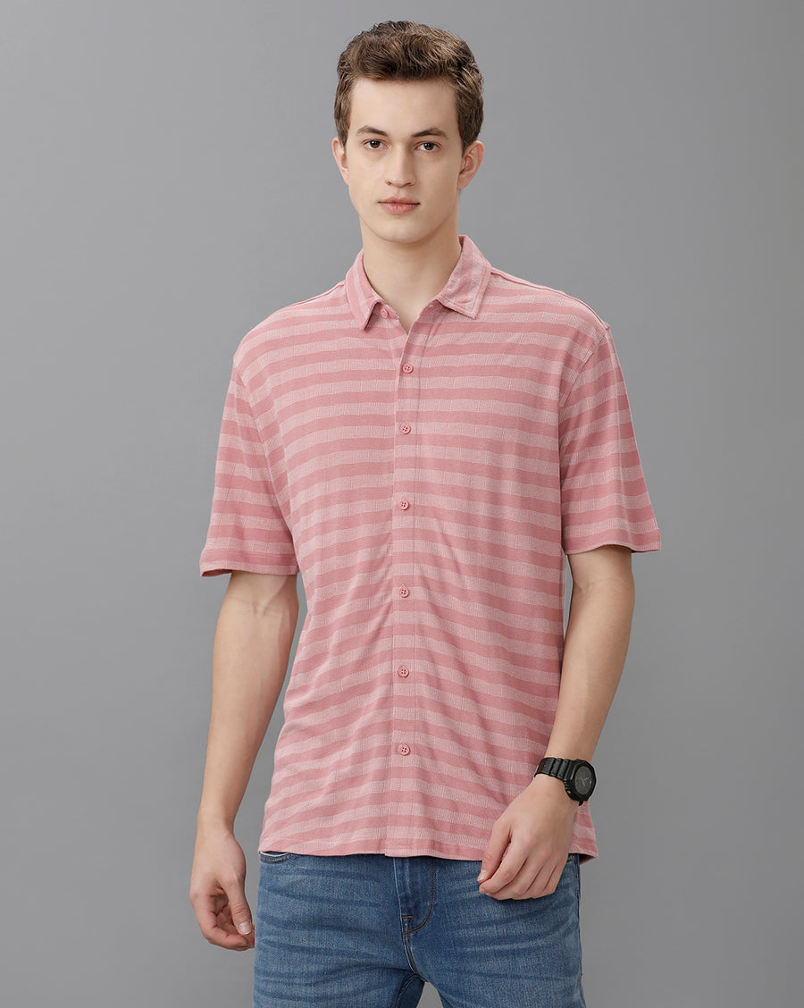 FOXGLOVE REGULAR FIT KNIT SHIRT