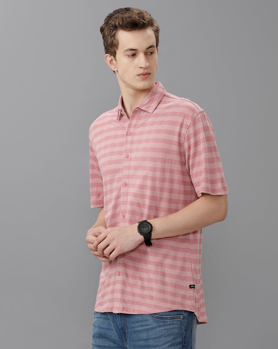 FOXGLOVE REGULAR FIT KNIT SHIRT
