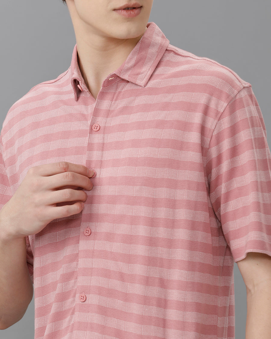 FOXGLOVE REGULAR FIT KNIT SHIRT