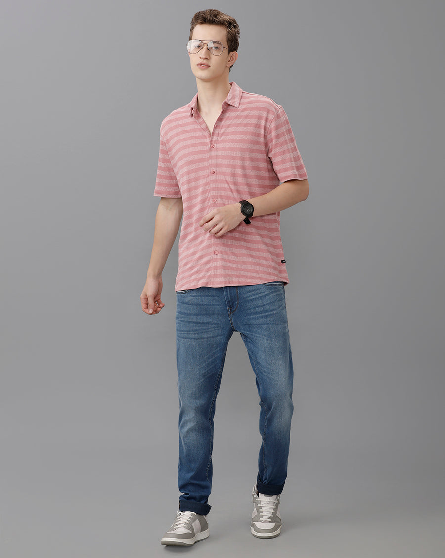 FOXGLOVE REGULAR FIT KNIT SHIRT