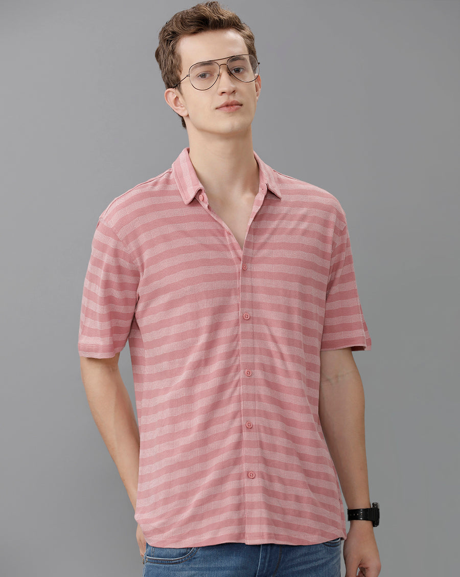 FOXGLOVE REGULAR FIT KNIT SHIRT