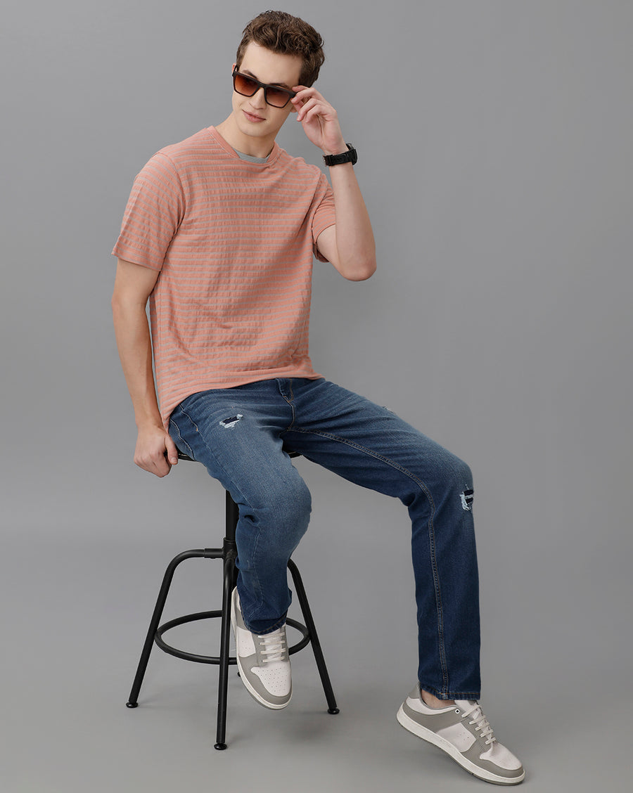 LIGHT BLUE SLIM FIT JEANS