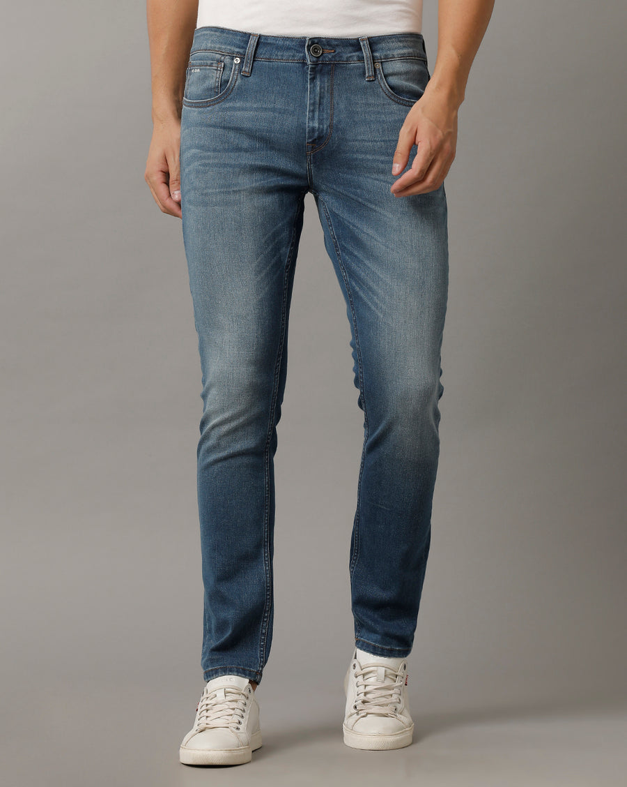 VOI JEANS TRACK SKINNT FIT LIGHT INDIGO JEANS