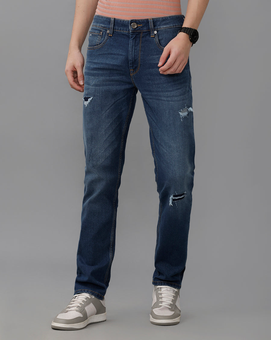 LIGHT BLUE SLIM FIT JEANS