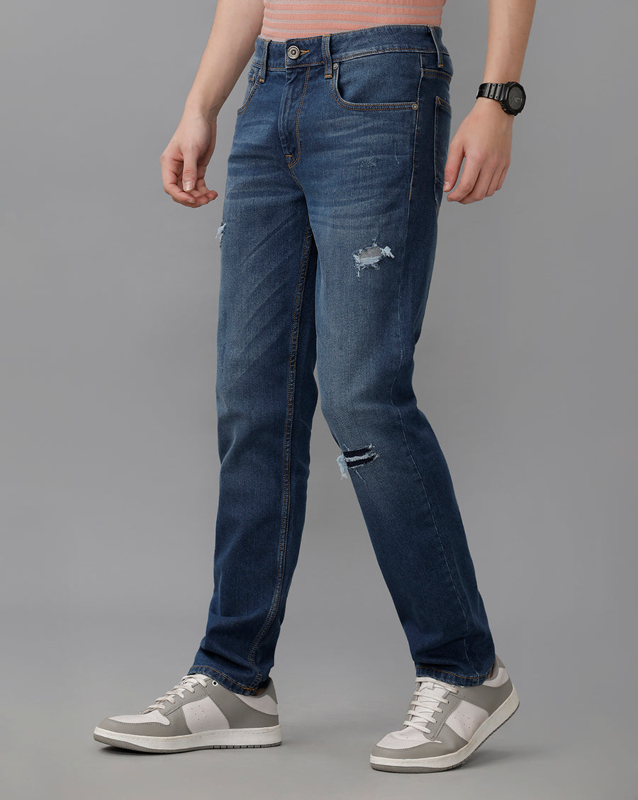 LIGHT BLUE SLIM FIT JEANS