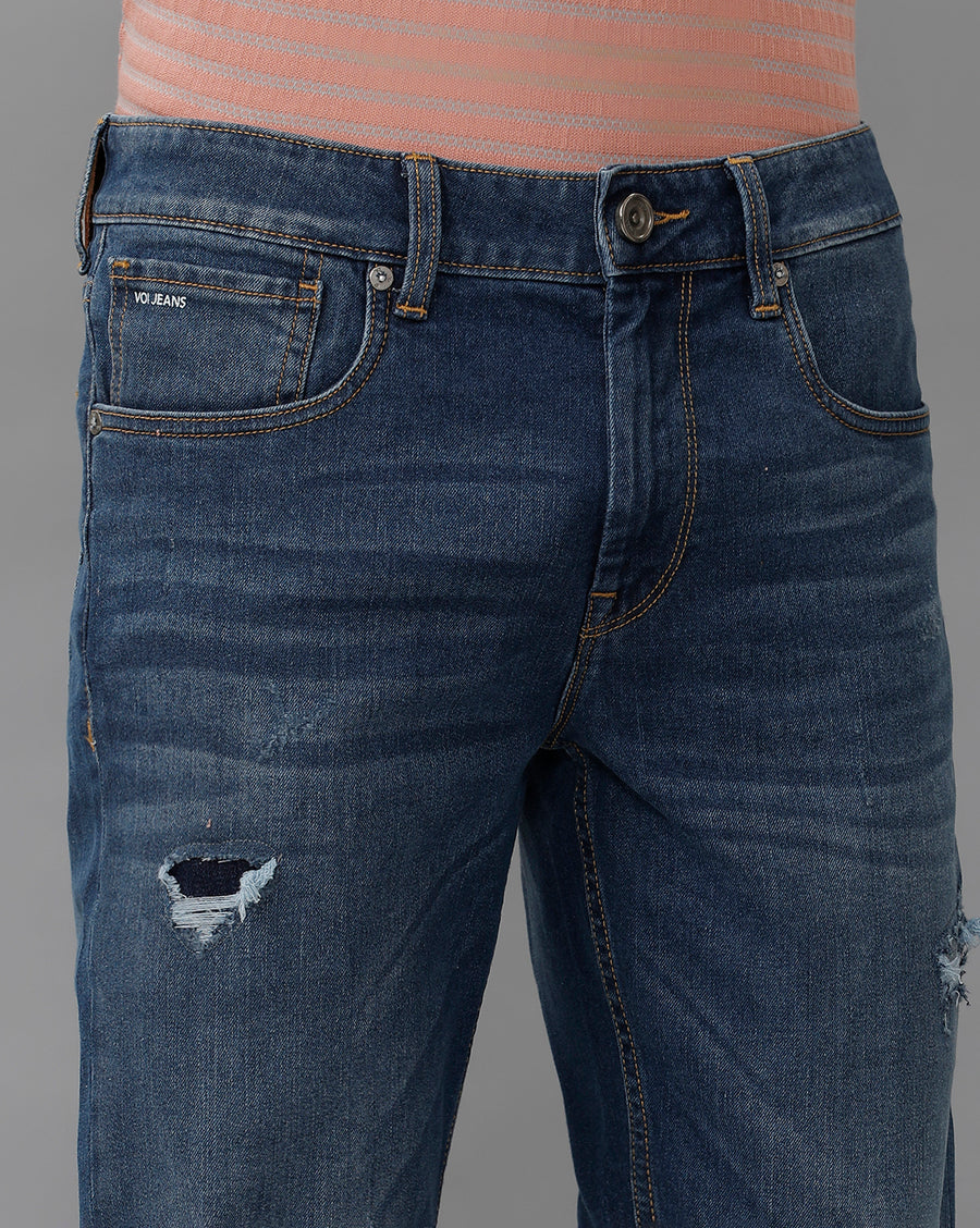 LIGHT BLUE SLIM FIT JEANS