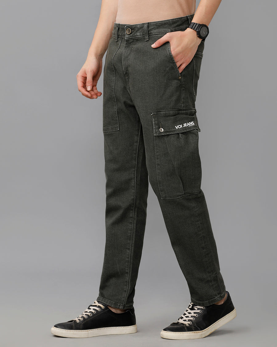 ARMY GREEN GALIP PANTS