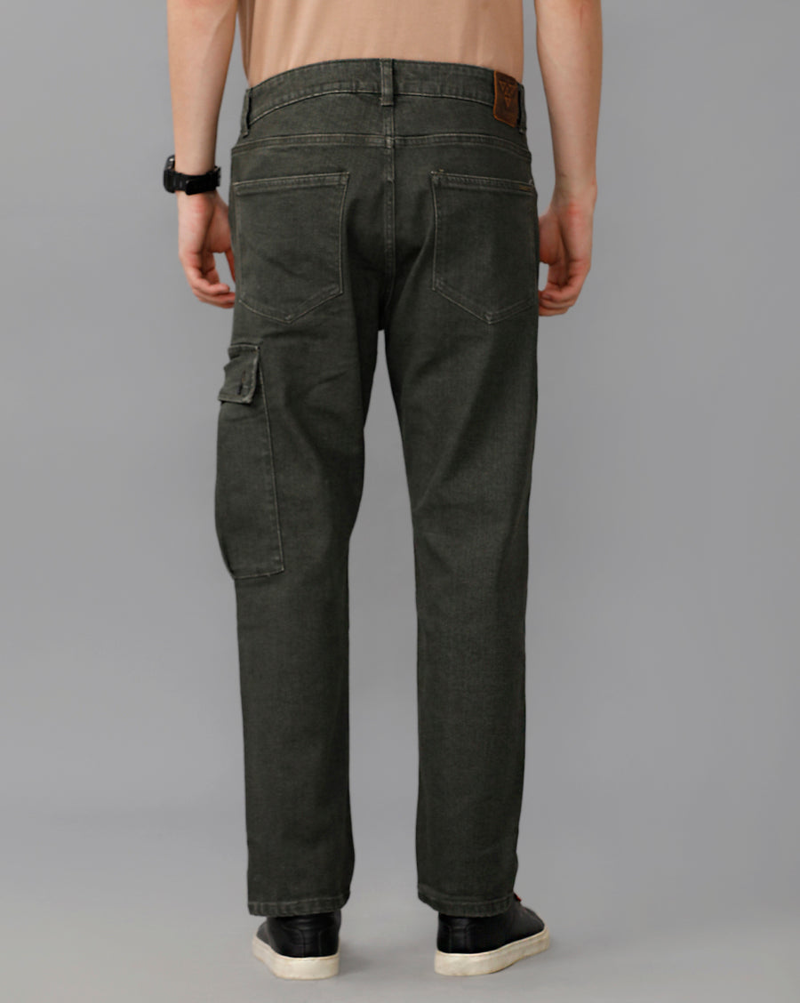 ARMY GREEN GALIP PANTS