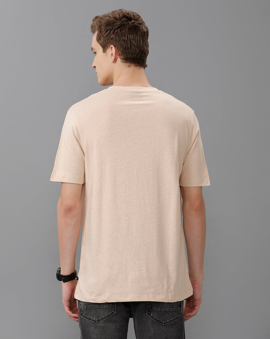 Smoke Gray Regular Fit T-Shirt