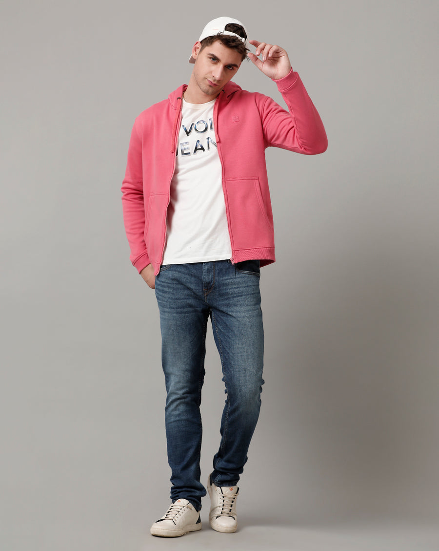 Indigo Track Skinny Jeans