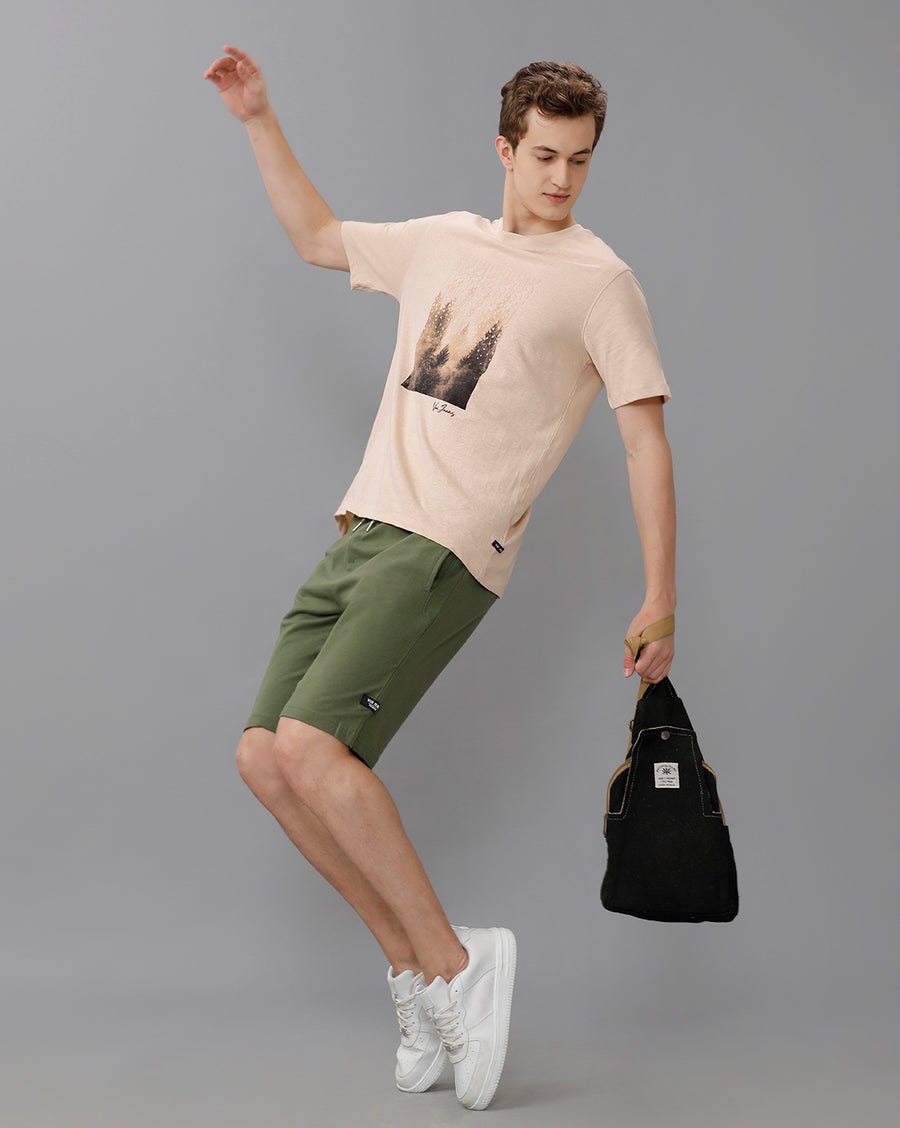 Olivine Regular Fit Shorts