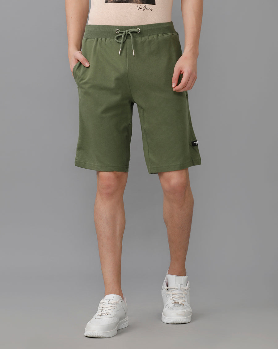 Olivine Regular Fit Shorts