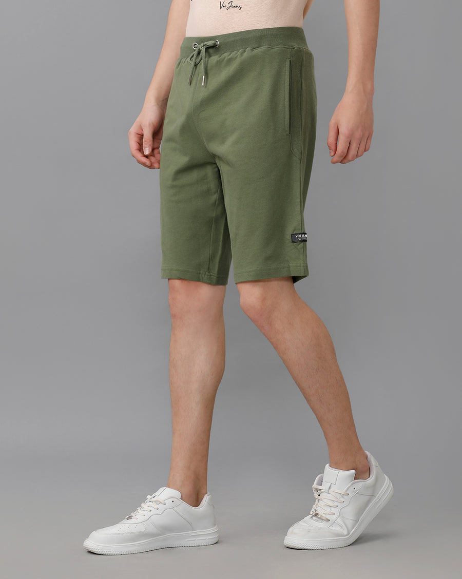Olivine Regular Fit Shorts