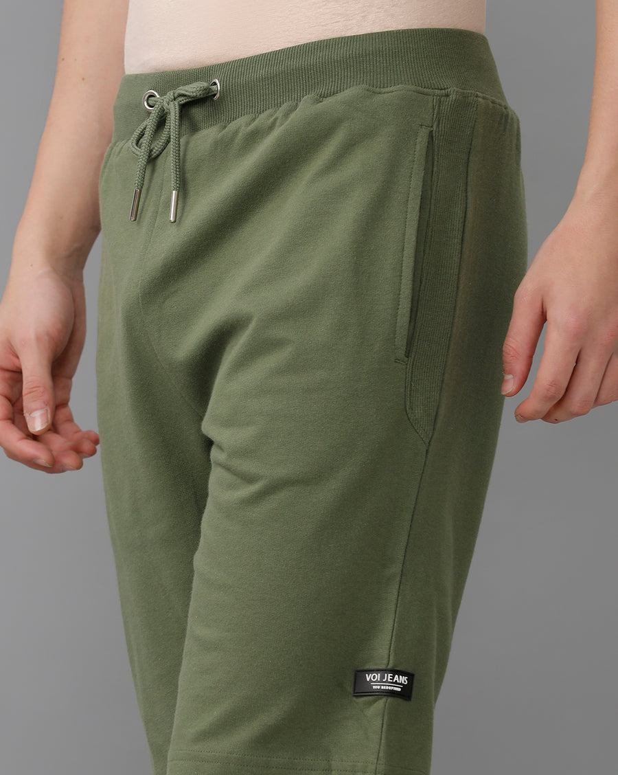 Olivine Regular Fit Shorts