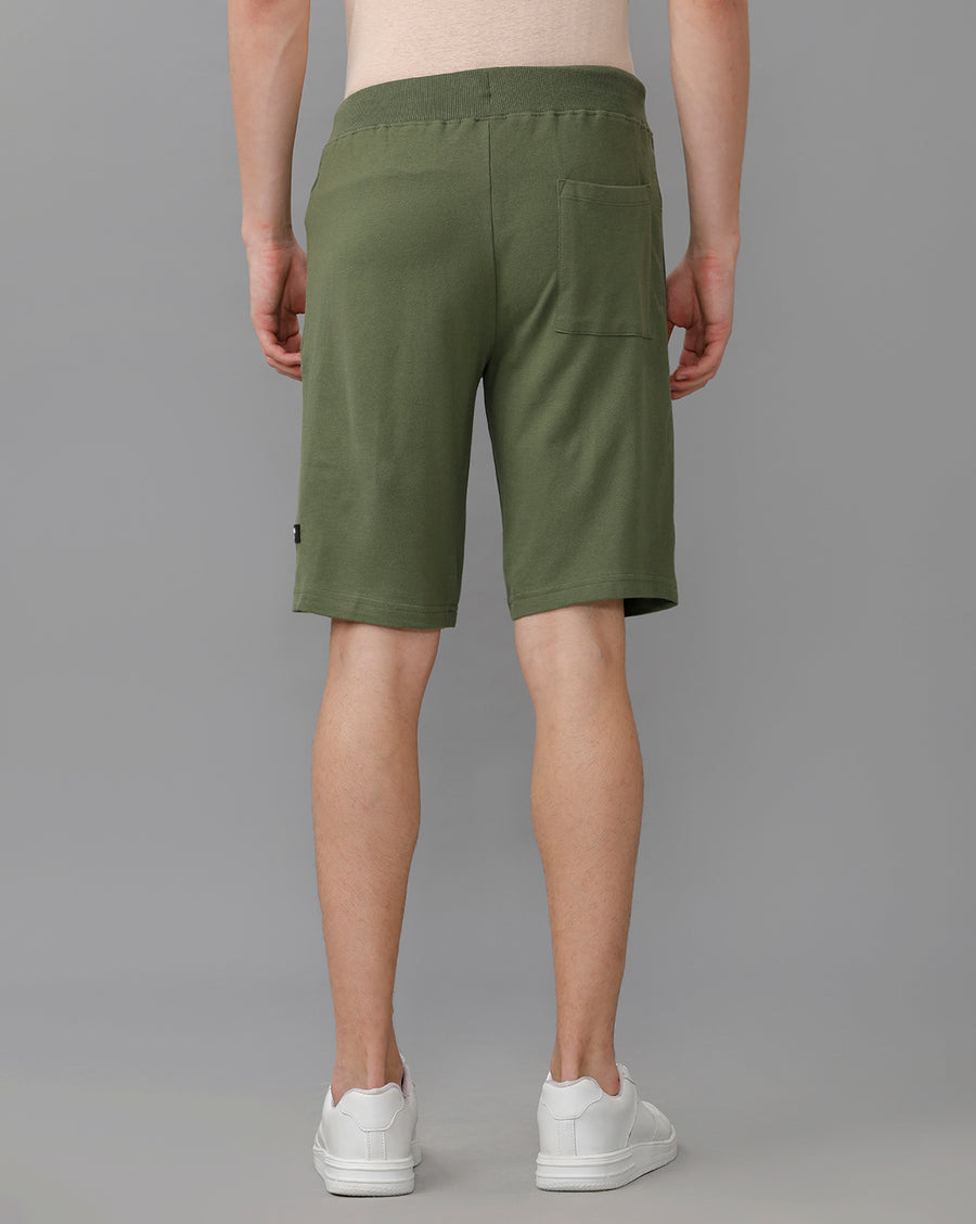 Olivine Regular Fit Shorts