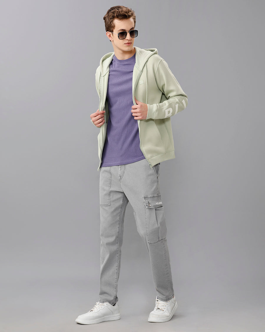 CHARCOAL GREY GALIP FIT JEANS