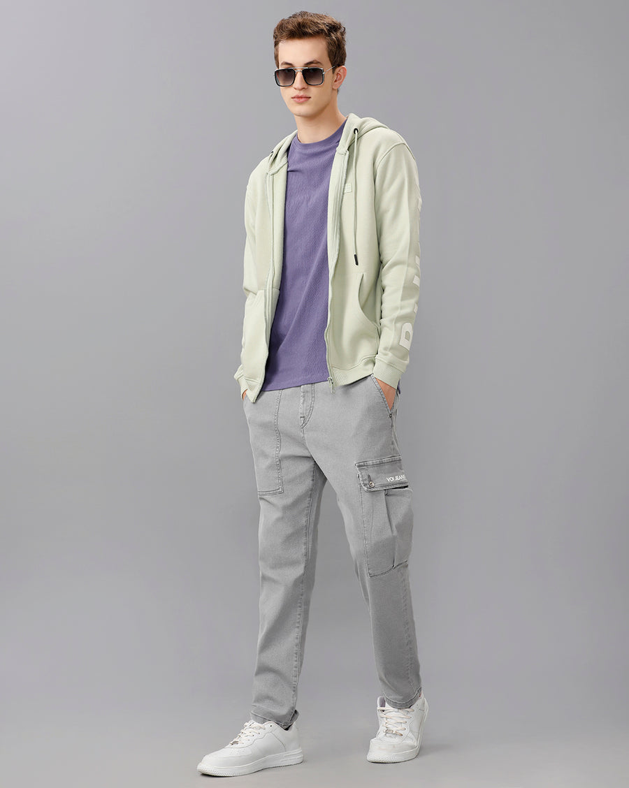 CHARCOAL GREY GALIP FIT JEANS