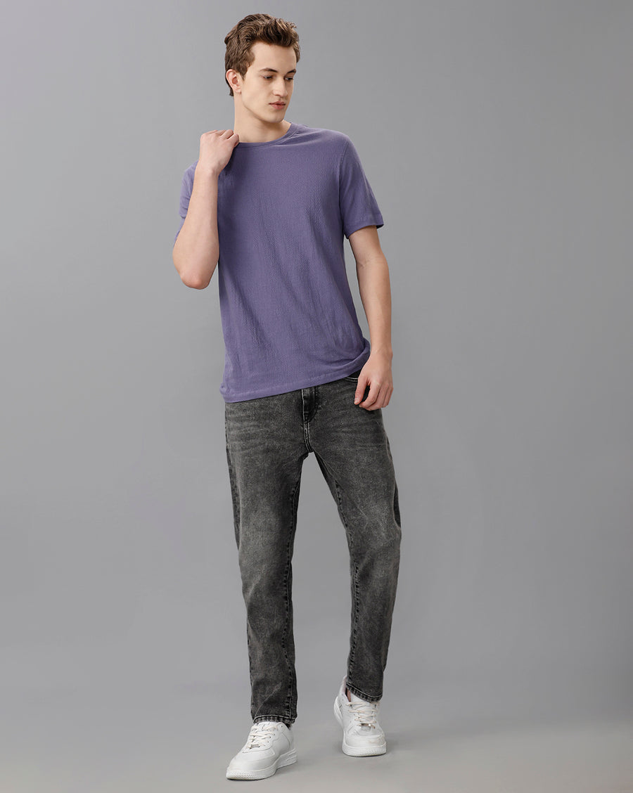 COLLIN REGULAR FIT BLACK JEANS