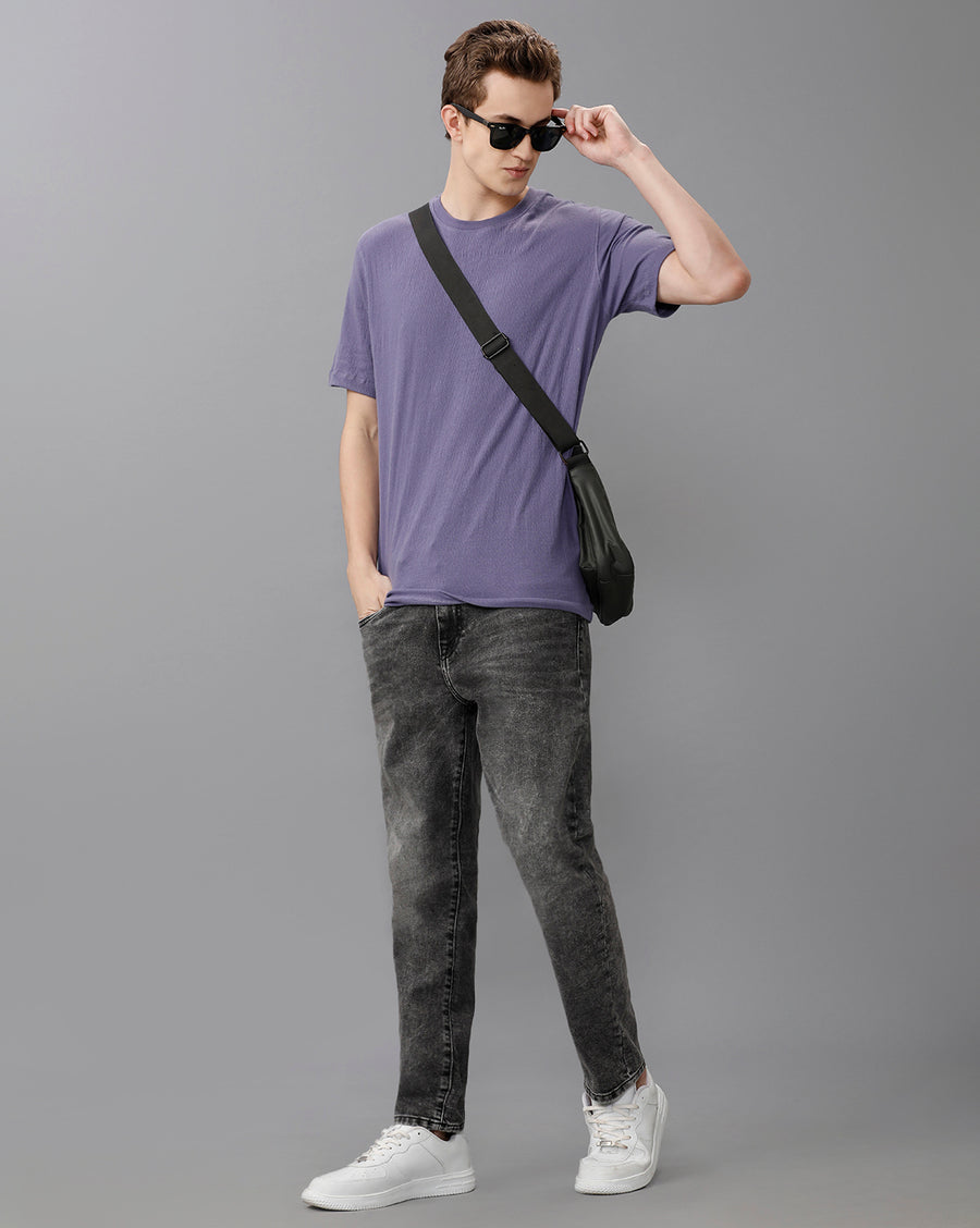COLLIN REGULAR FIT BLACK JEANS