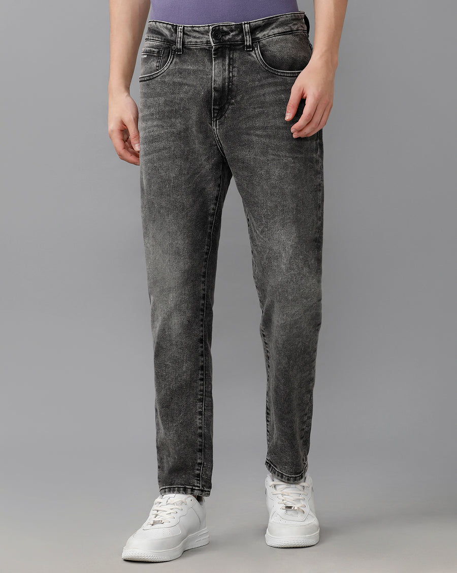 COLLIN REGULAR FIT BLACK JEANS