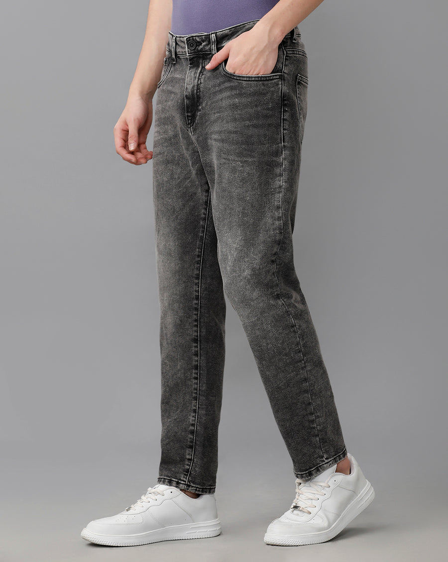 COLLIN REGULAR FIT BLACK JEANS