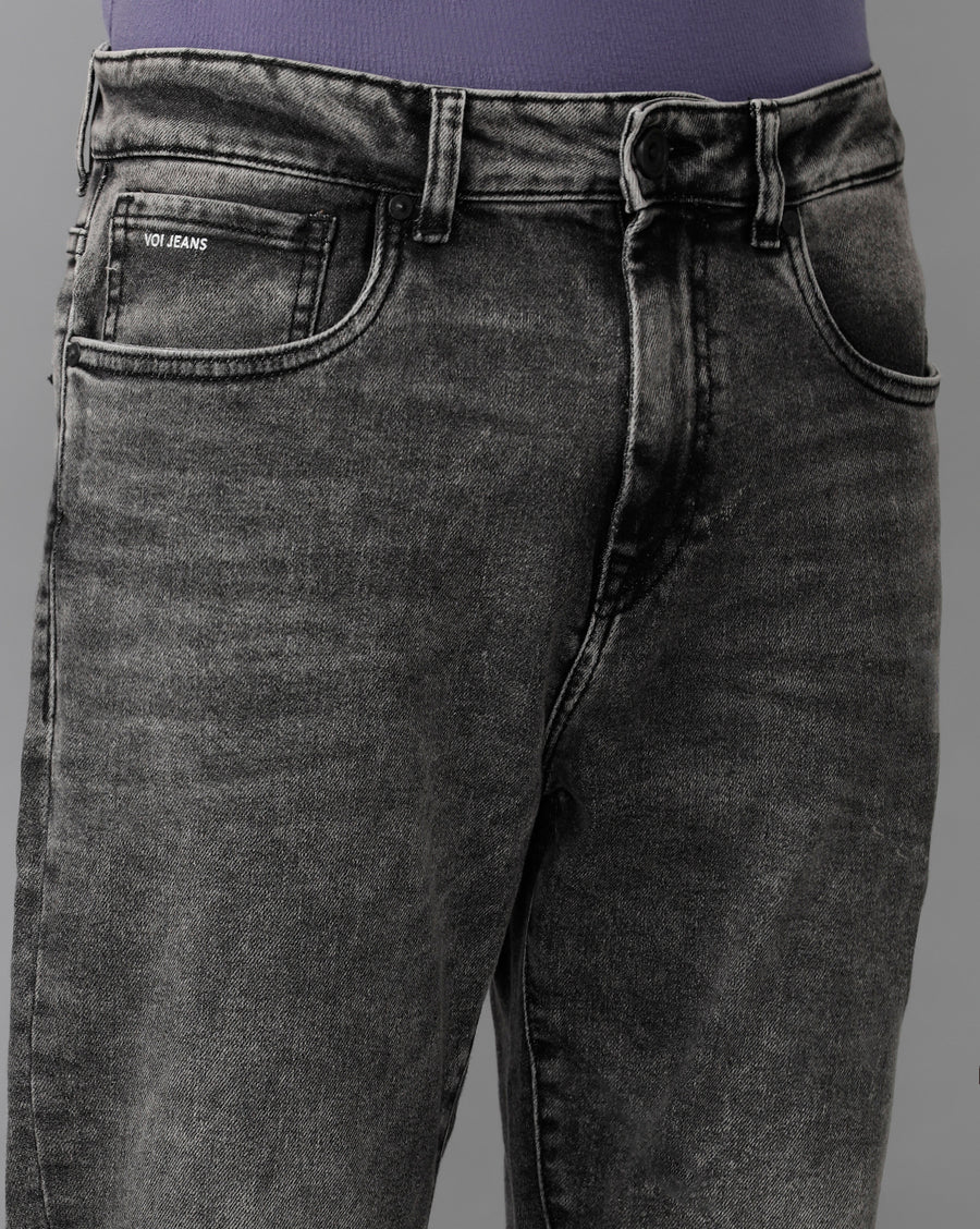 COLLIN REGULAR FIT BLACK JEANS