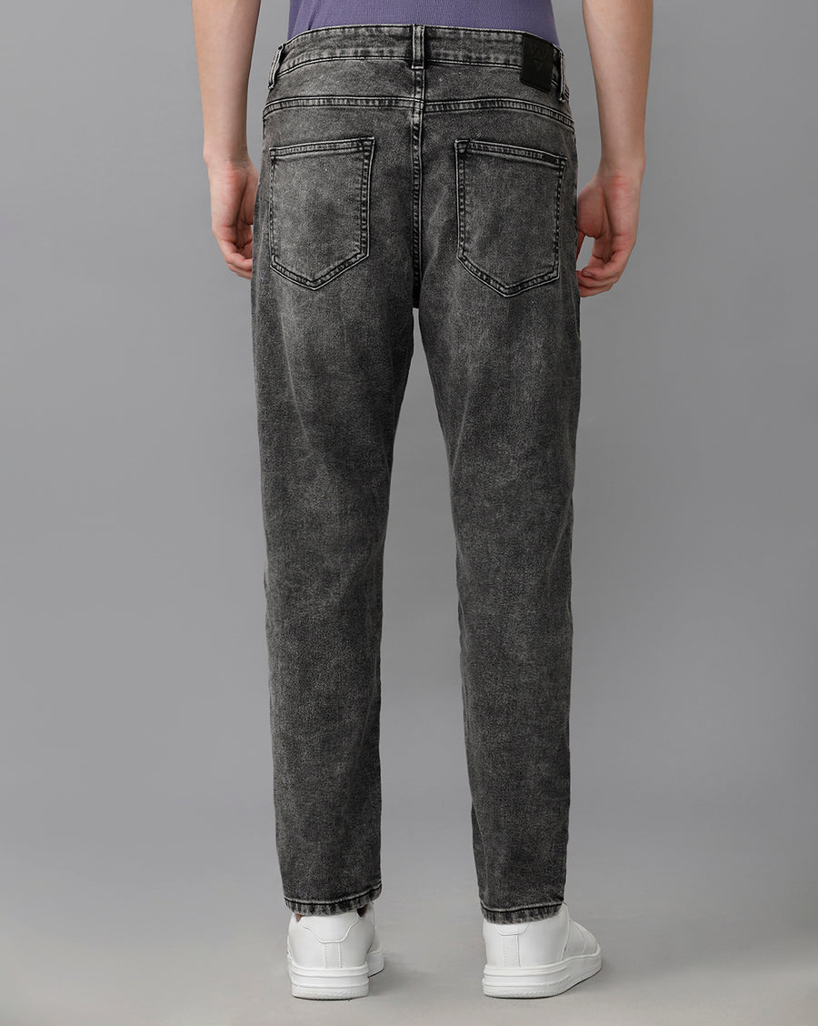 COLLIN REGULAR FIT BLACK JEANS