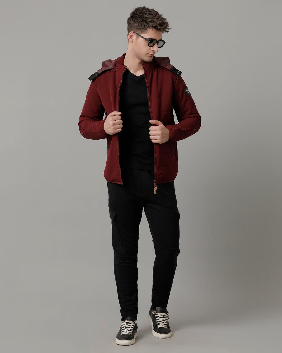 Mineral Black Regular Fit Track Pant